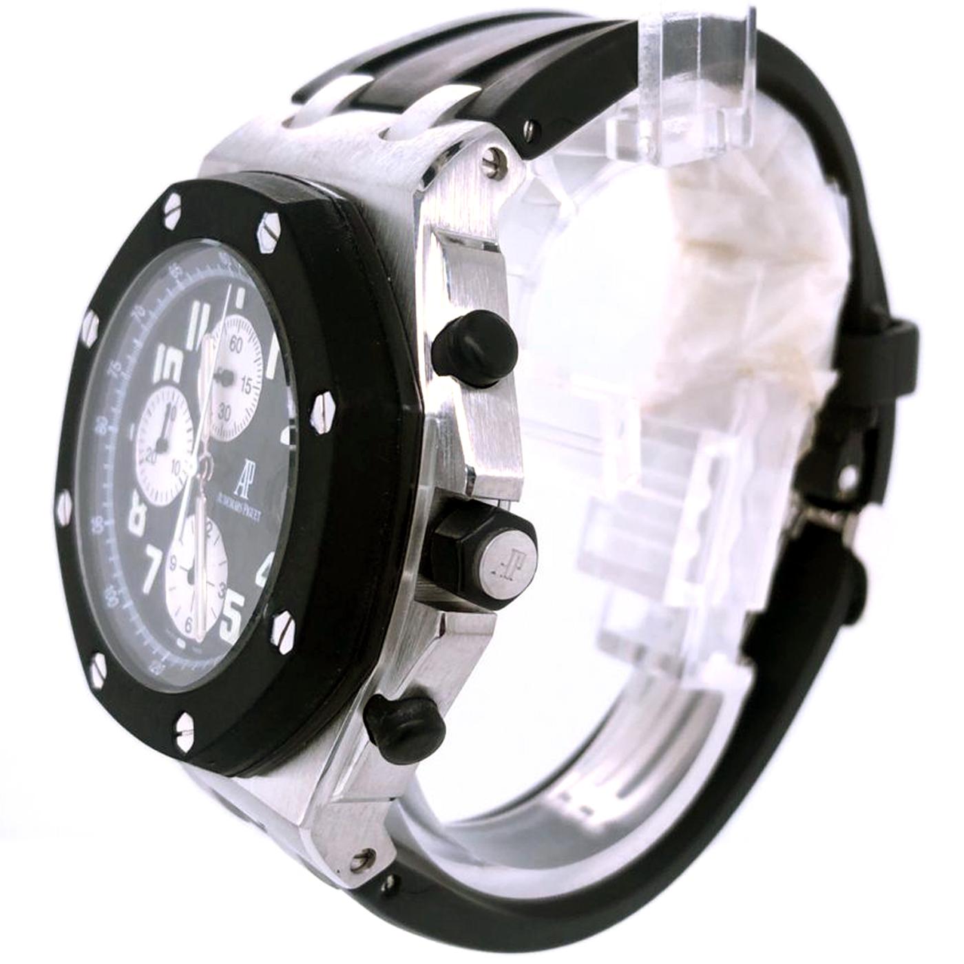 Audemars Piguet Royal Oak Offshore Chronograph Black Dial Watch 25940SK 1