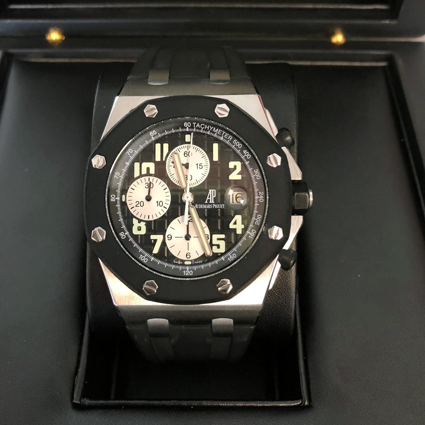 Audemars Piguet Royal Oak Offshore Chronograph Black Dial Watch 25940SK 3