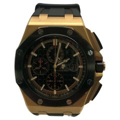 Audemars Piguet Royal Oak Offshore 44mm 18k Gold Men's Watch