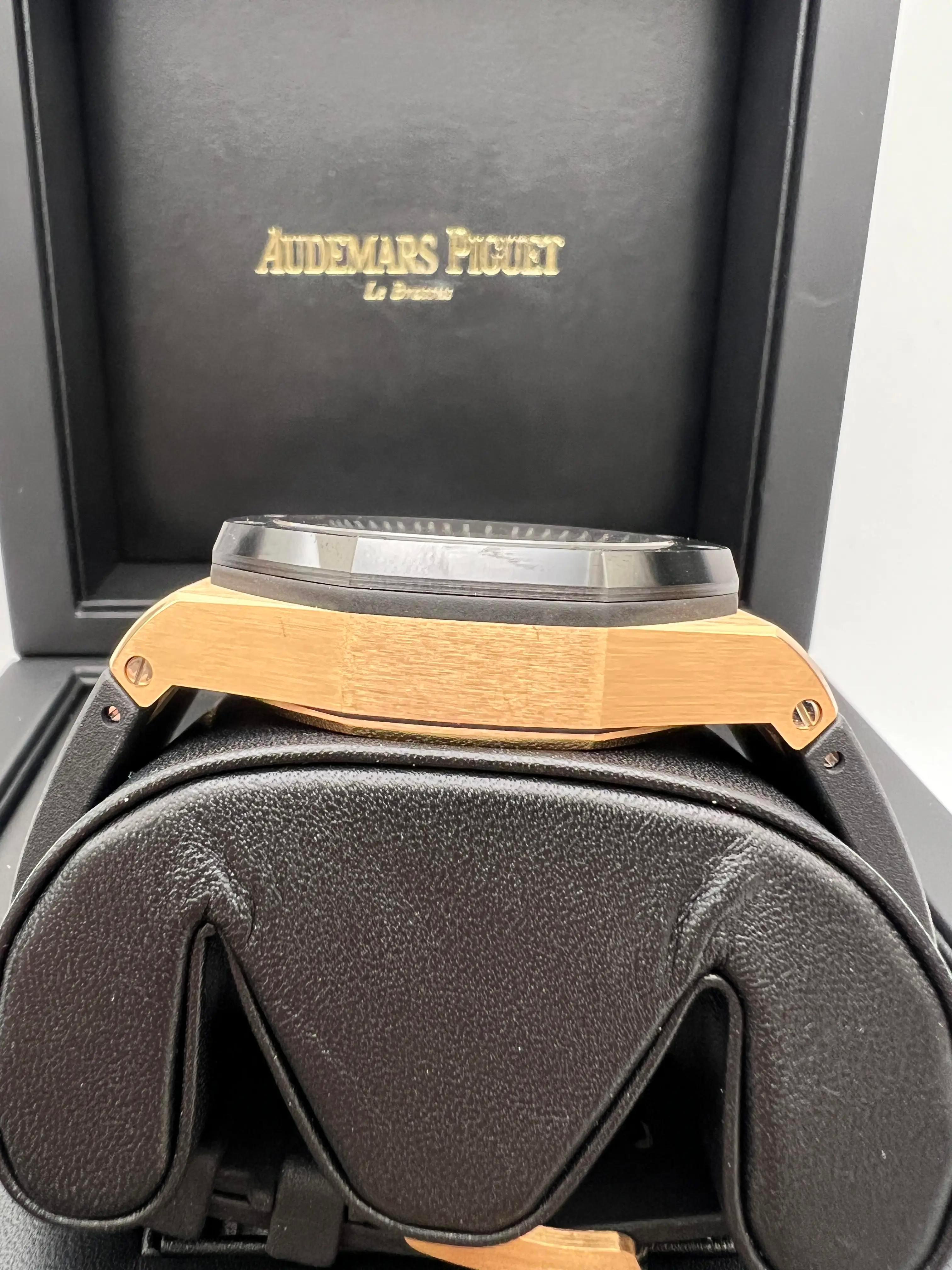 Audemars Piguet Montre Royal Oak Offshore 44mm Rose Gold 26401RO.OO Box Papers en vente 5