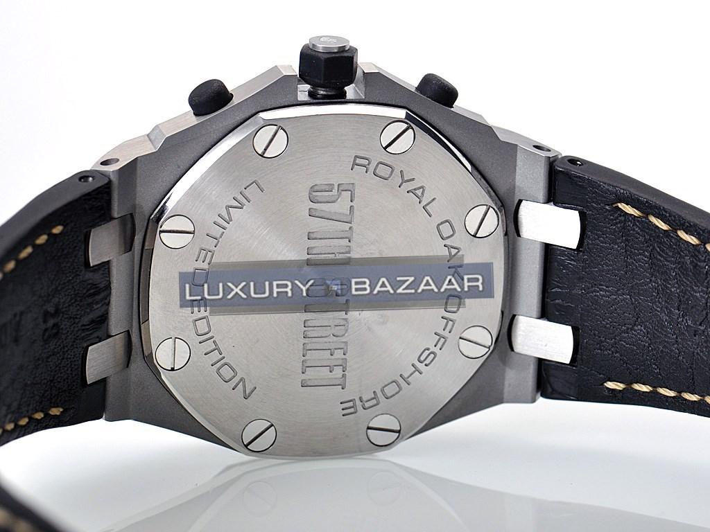 Audemars Piguet Royal Oak Offshore 57th Street 26298SK.OO.D101CR.01 In Excellent Condition In Southampton, PA