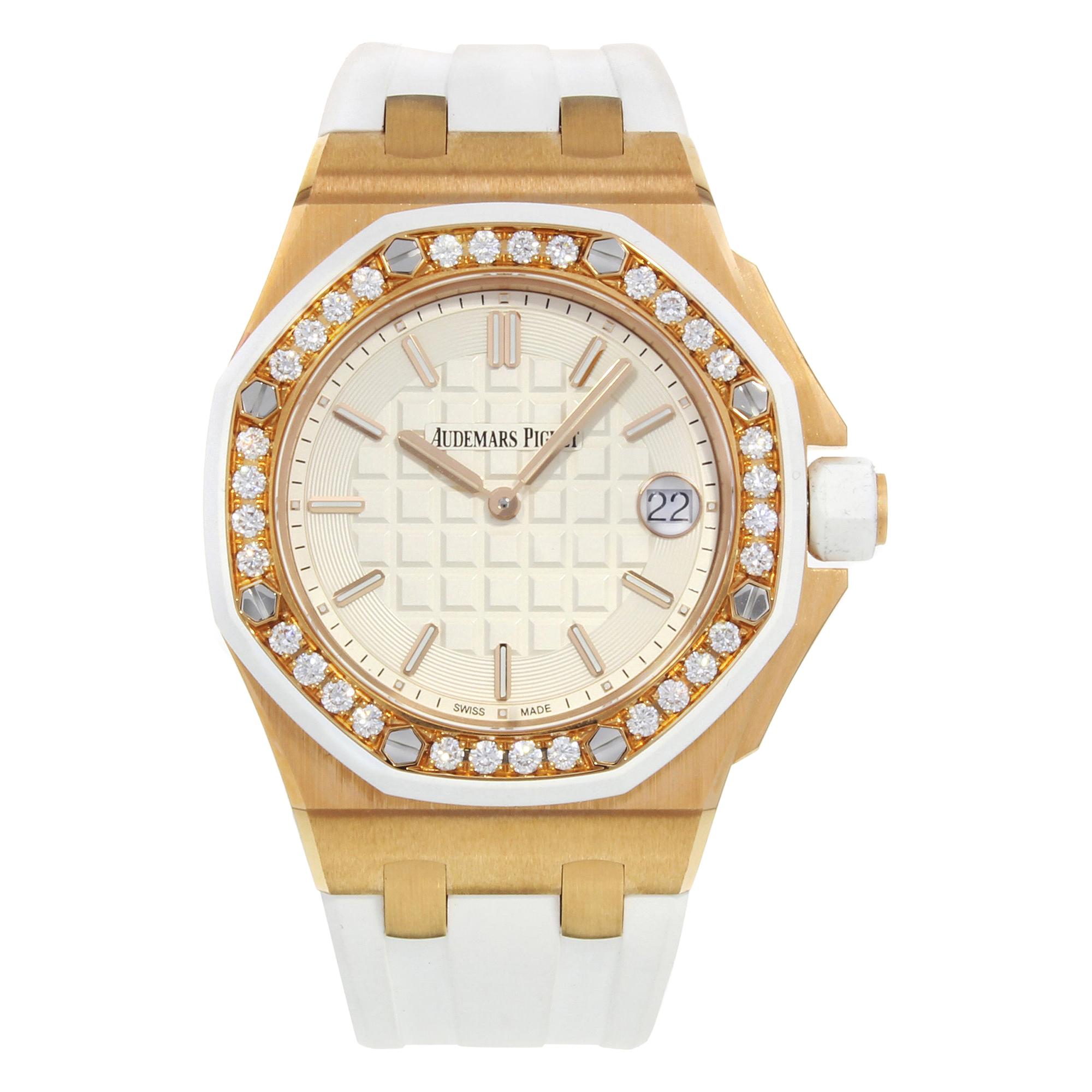 Audemars Piguet Royal Oak Offshore 67540ok. zz. a010ca. 01 18 Karat Gold Watch