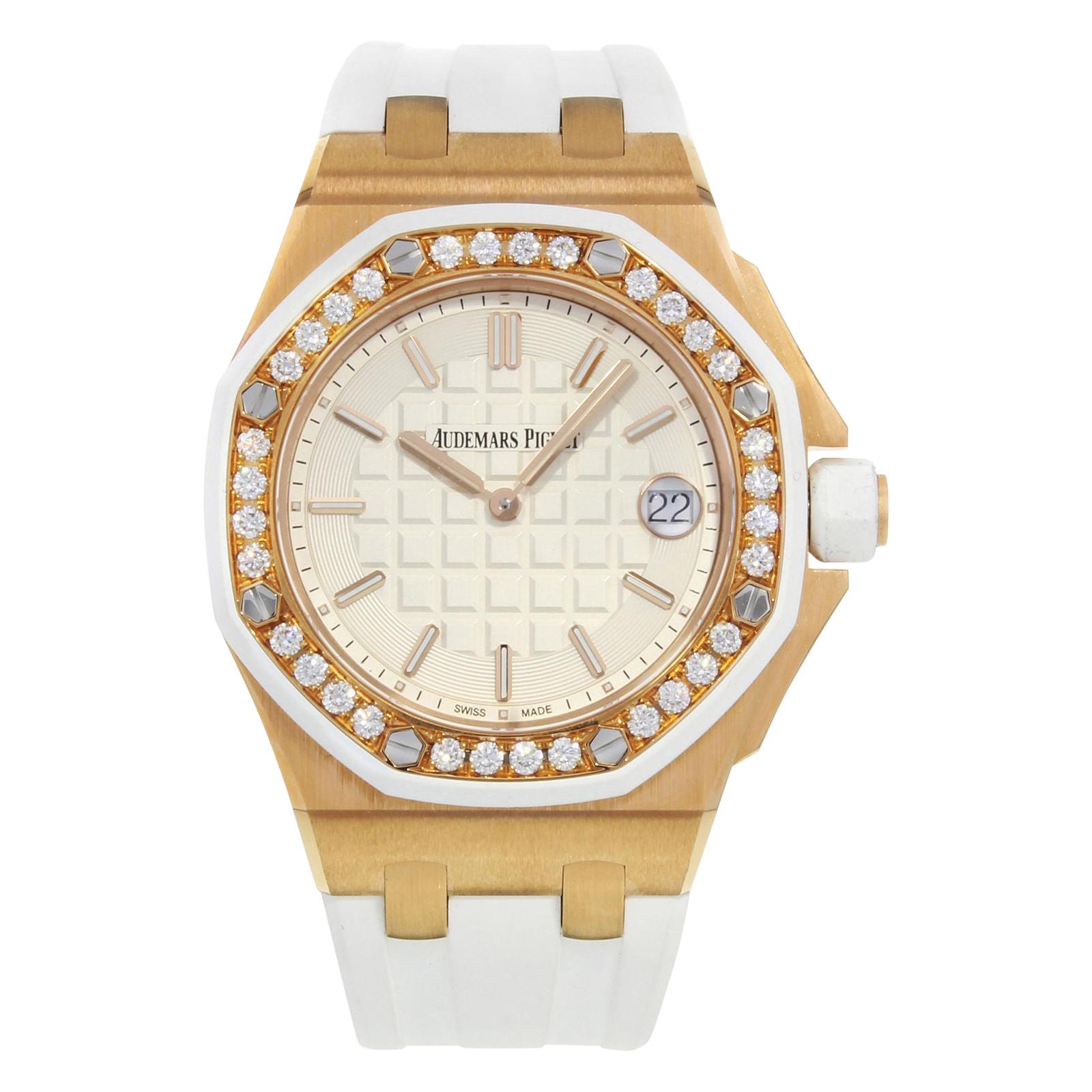 Audemars Piguet Royal Oak Offshore 67540Ok.ZZ.A010CA.01 18 Karat Rose Gold Watch