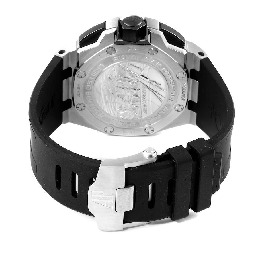 Audemars Piguet Royal Oak Offshore Alinghi LE Platinuhr 26062PT aus Royal Oak im Angebot 1