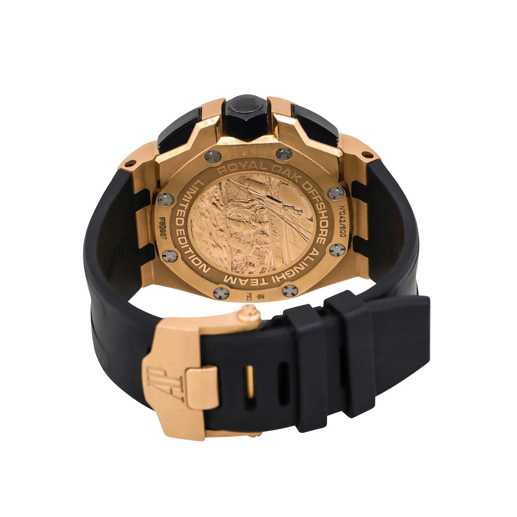 Audemars Piguet Royal Oak Offshore Alinghi Team Limitierte Auflage Uhr für Damen oder Herren