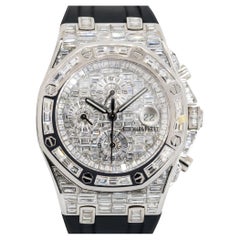 Audemars Piguet Royal Oak Offshore Diamantuhr 18 Karat auf Lager