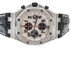Audemars Piguet Royal Oak Offshore AP Panda Diam Stainless Steel