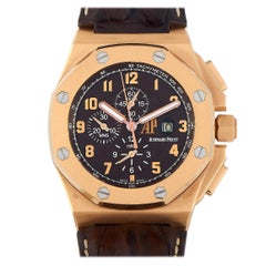 Audemars Piguet - Chronographe « Royal Oak Offshore » avec toutes les étoiles d'Arnold 26158OR