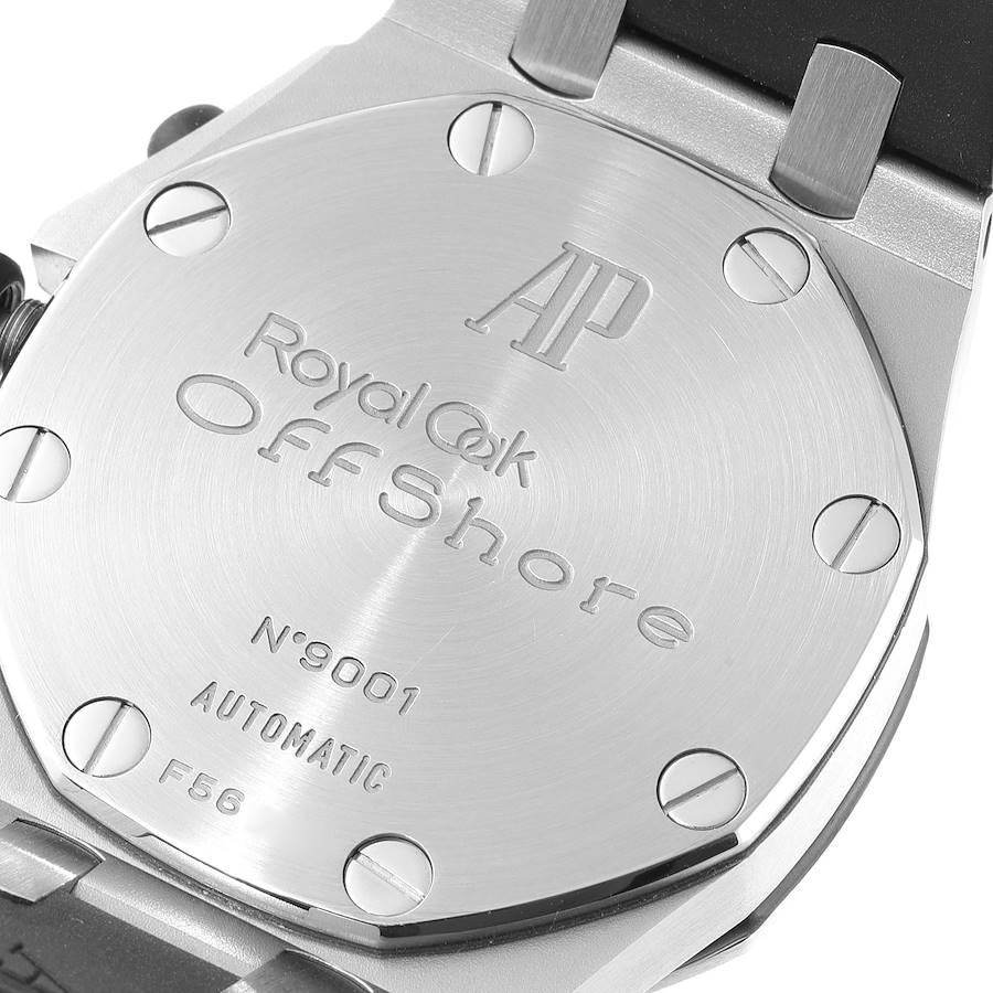 Audemars Piguet Royal Oak Offshore Black Dial Chronograph Watch 26170ST In Excellent Condition In Atlanta, GA