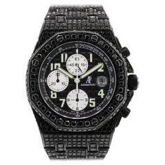 Audemars Piguet Royal Oak Offshore Black Diamond Watch
