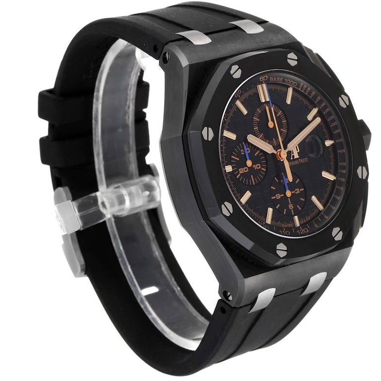 Audemars Piguet Royal Oak Offshore Ceramic Chronograph Watch 26405CE ...
