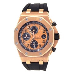 Audemars Piguet Royal Oak Offshore CG 18k RG Auto Watch 26470OR.OO.A002CR.01