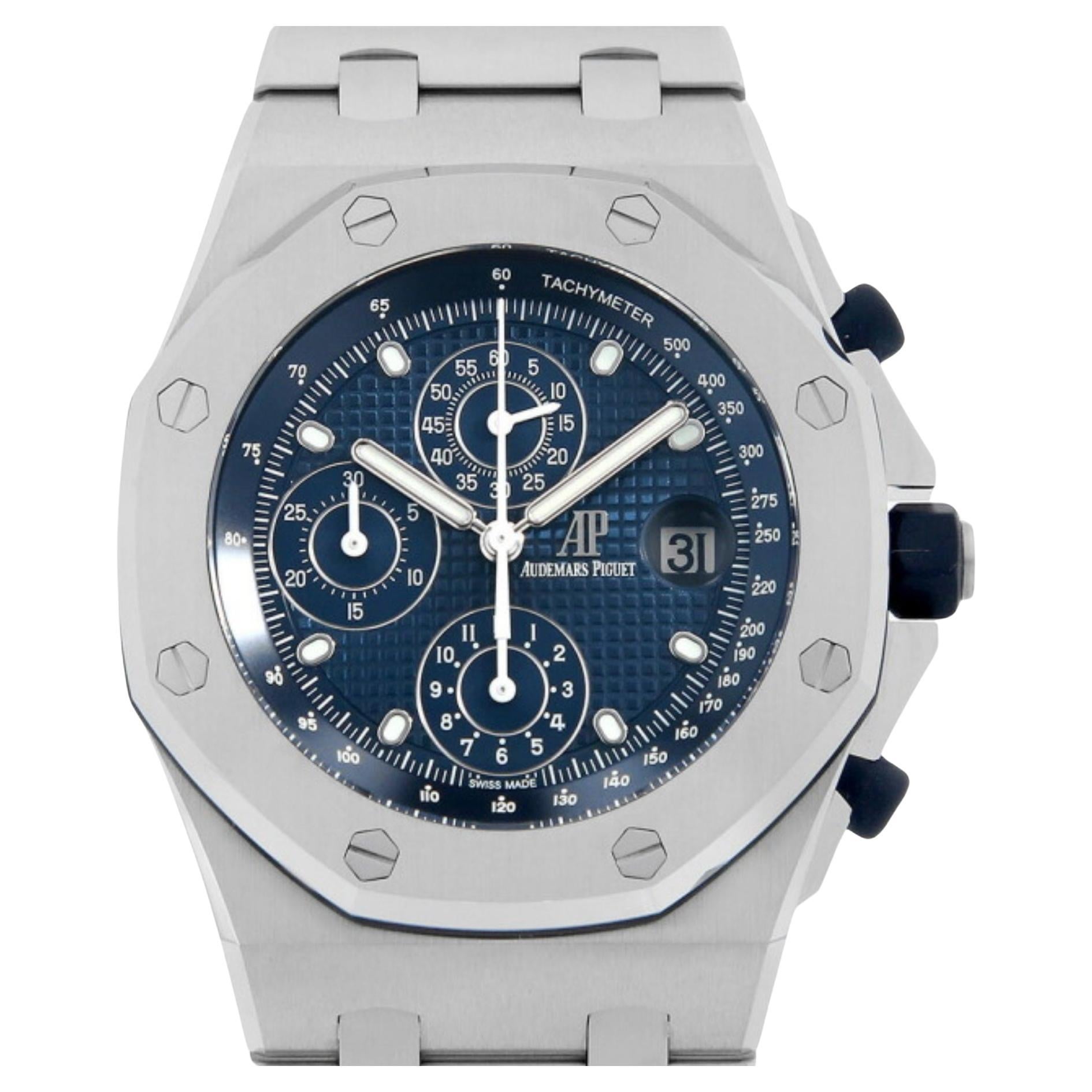 Audemars Piguet Royal Oak Offshore Chrono 42mm 26237ST Men's Watch For ...