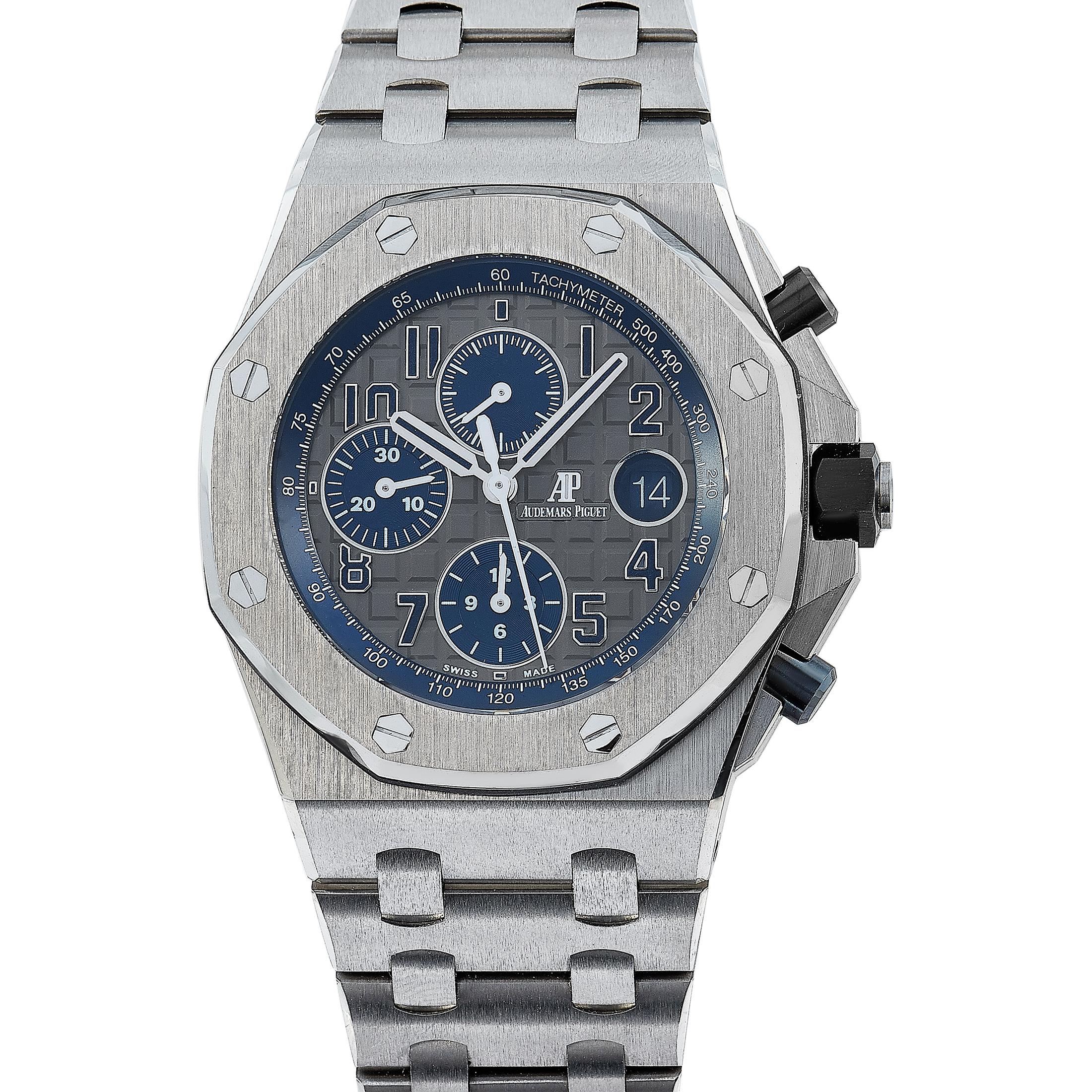 The Audemars Piguet Royal Oak Offshore Selfwinding Chronograph 