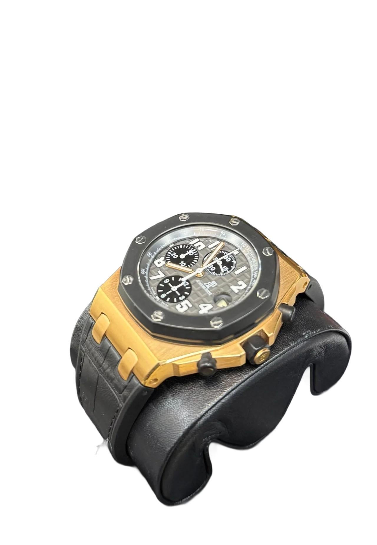 Audemars Piguet Royal Oak Offshore Chronograph 25940OK.OO.D002CA.01 im Angebot 5