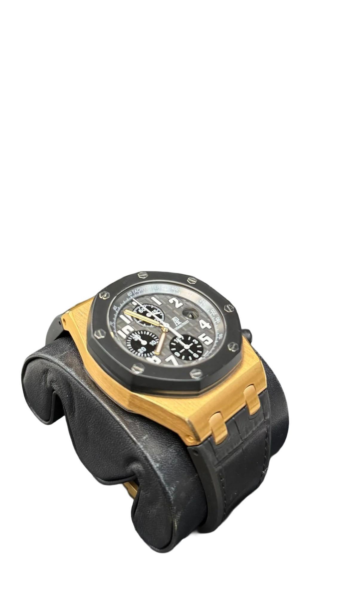 Audemars Piguet Royal Oak Offshore Chronograph 25940OK.OO.D002CA.01 im Angebot 6