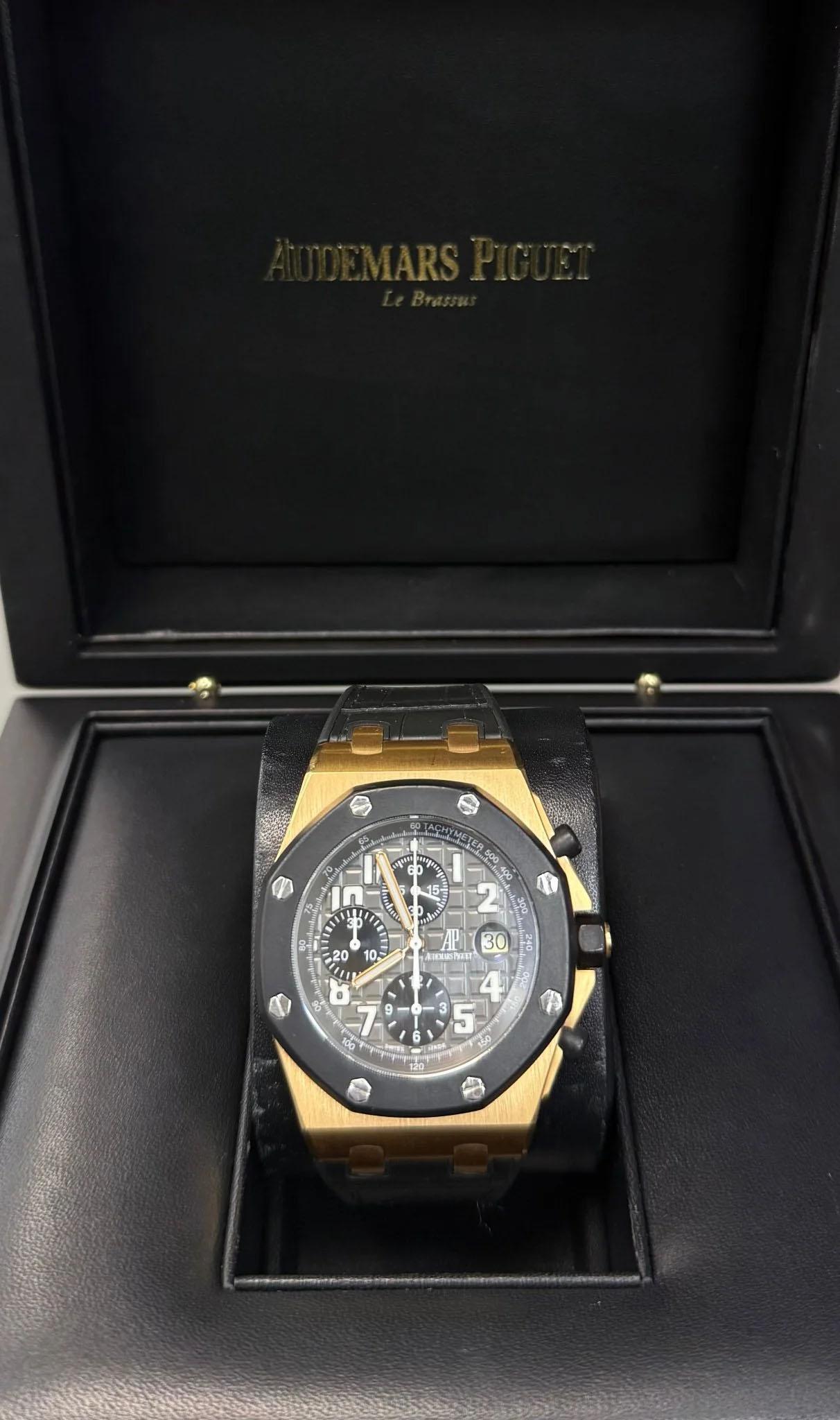 Audemars Piguet Royal Oak Offshore Chronograph 25940OK.OO.D002CA.01 im Angebot 7