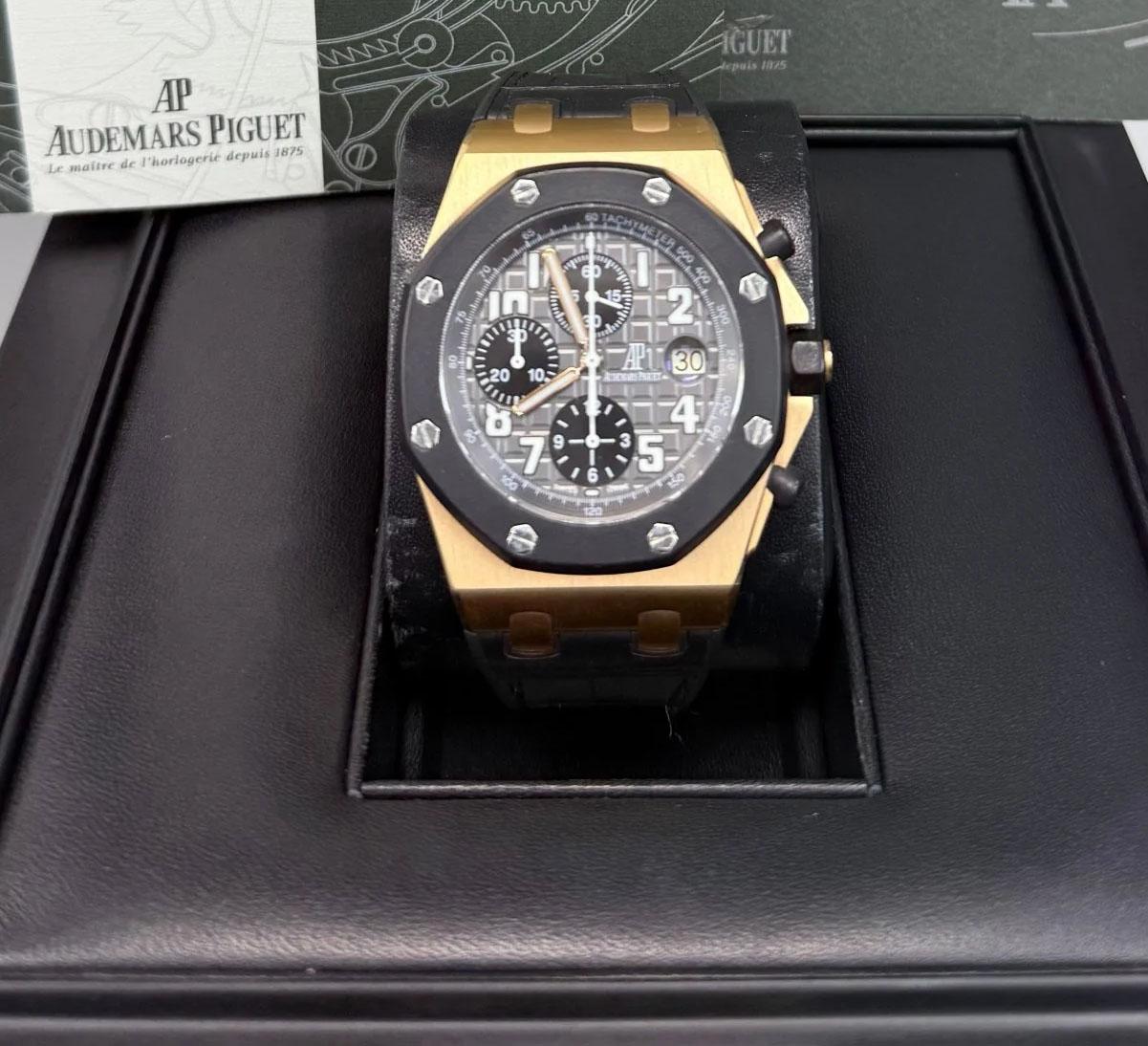 Audemars Piguet Royal Oak Offshore Chronograph 25940OK.OO.D002CA.01 im Angebot 8