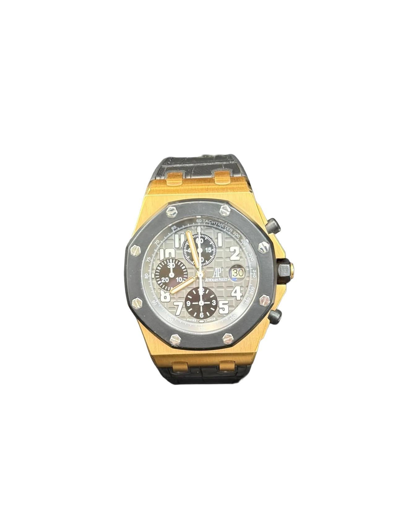 Audemars Piguet Royal Oak Offshore Chronograph 25940OK.OO.D002CA.01 (Empire) im Angebot