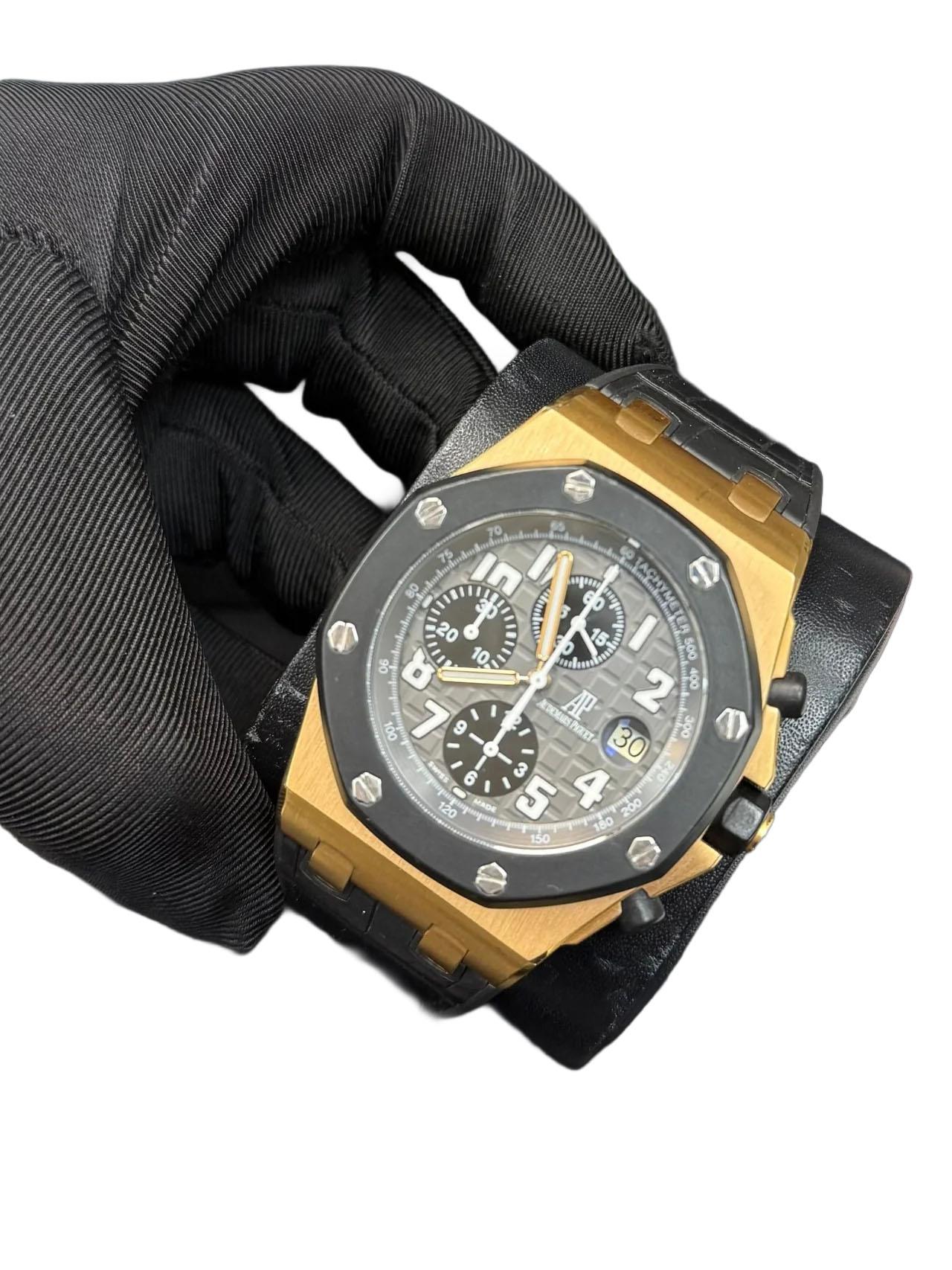 Audemars Piguet Royal Oak Offshore Chronograph 25940OK.OO.D002CA.01 im Angebot 1
