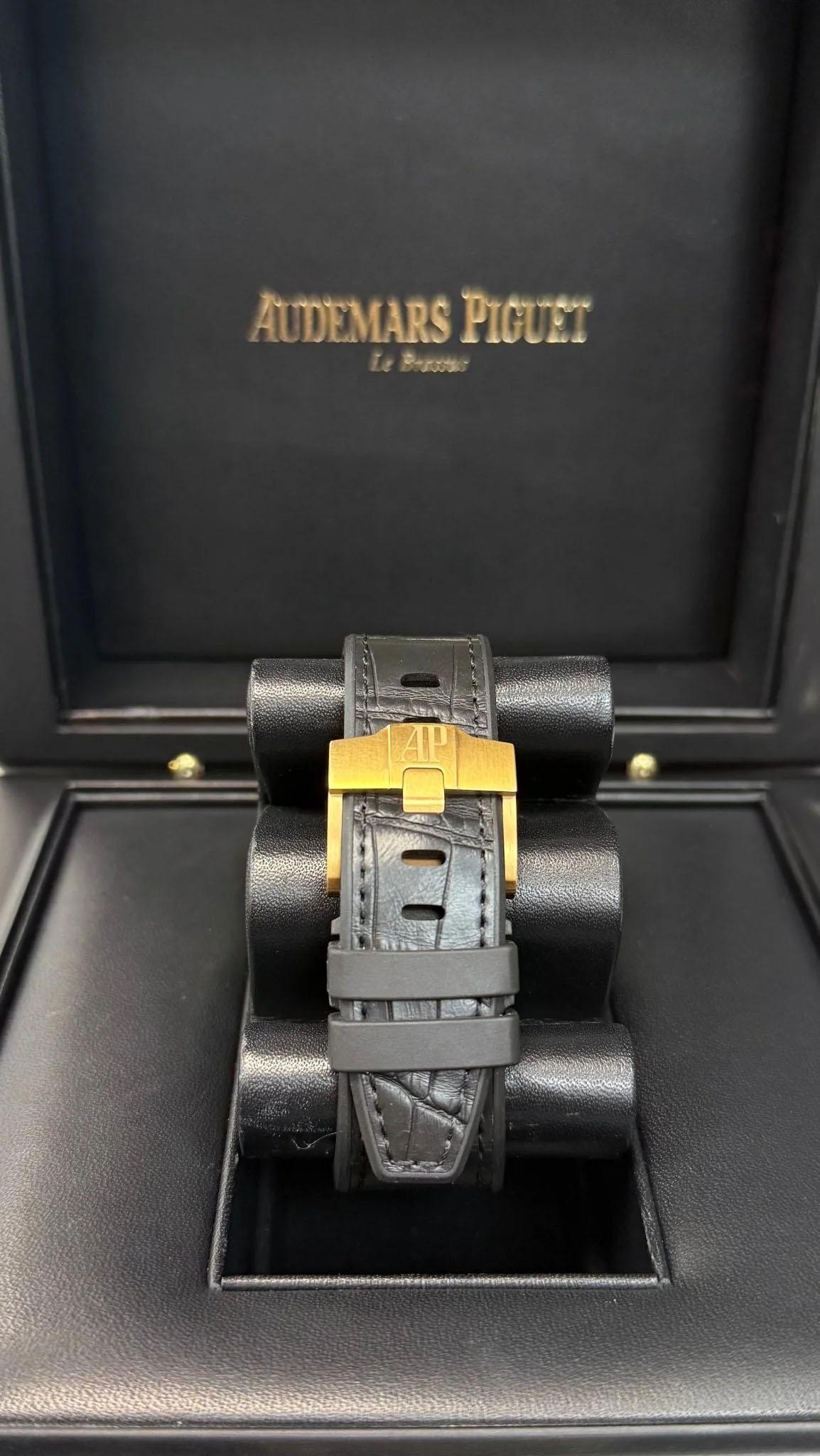 Audemars Piguet Royal Oak Offshore Chronograph 25940OK.OO.D002CA.01 im Angebot 4