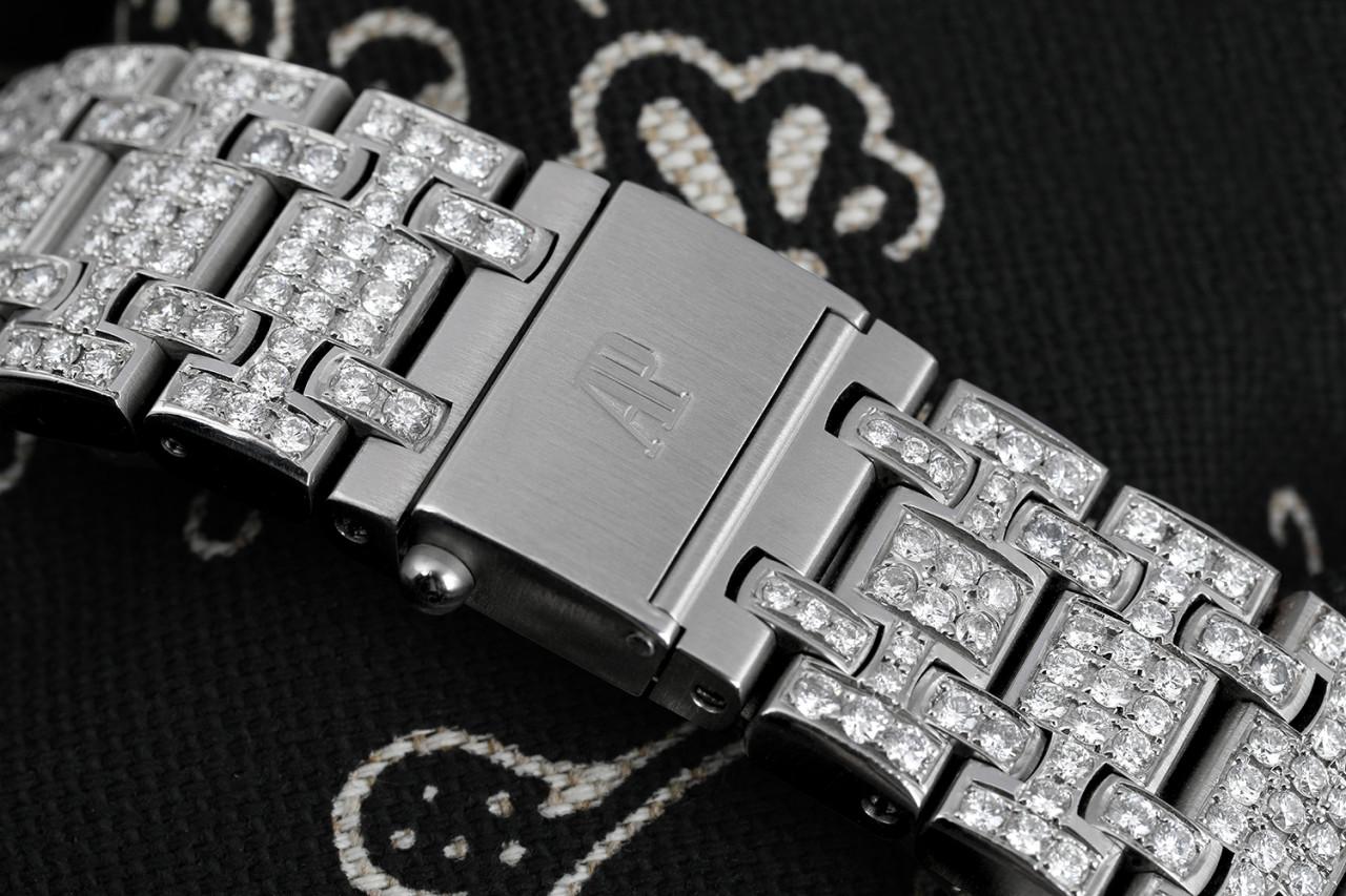 ap black diamond watch