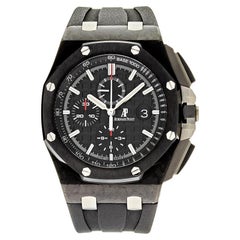 Audemars Piguet Royal Oak Offshore Chronograph Black Carbon 26400AU Watch