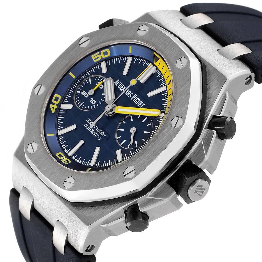 audemars piguet blue ceramic