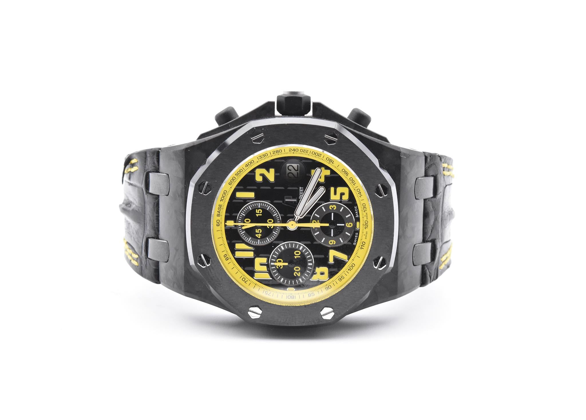 audemars piguet royal oak offshore bumble bee