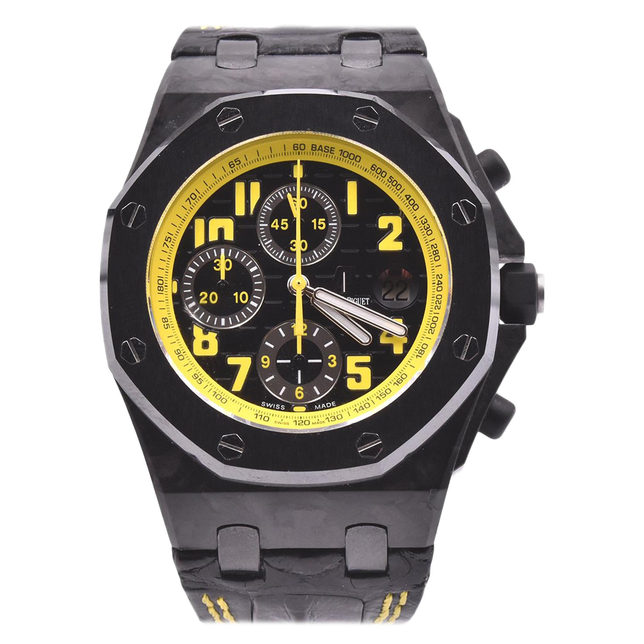 Audemars Piguet Royal Oak Offshore Chronograph “Bumble Bee” Watch Ref. 26176F0.0