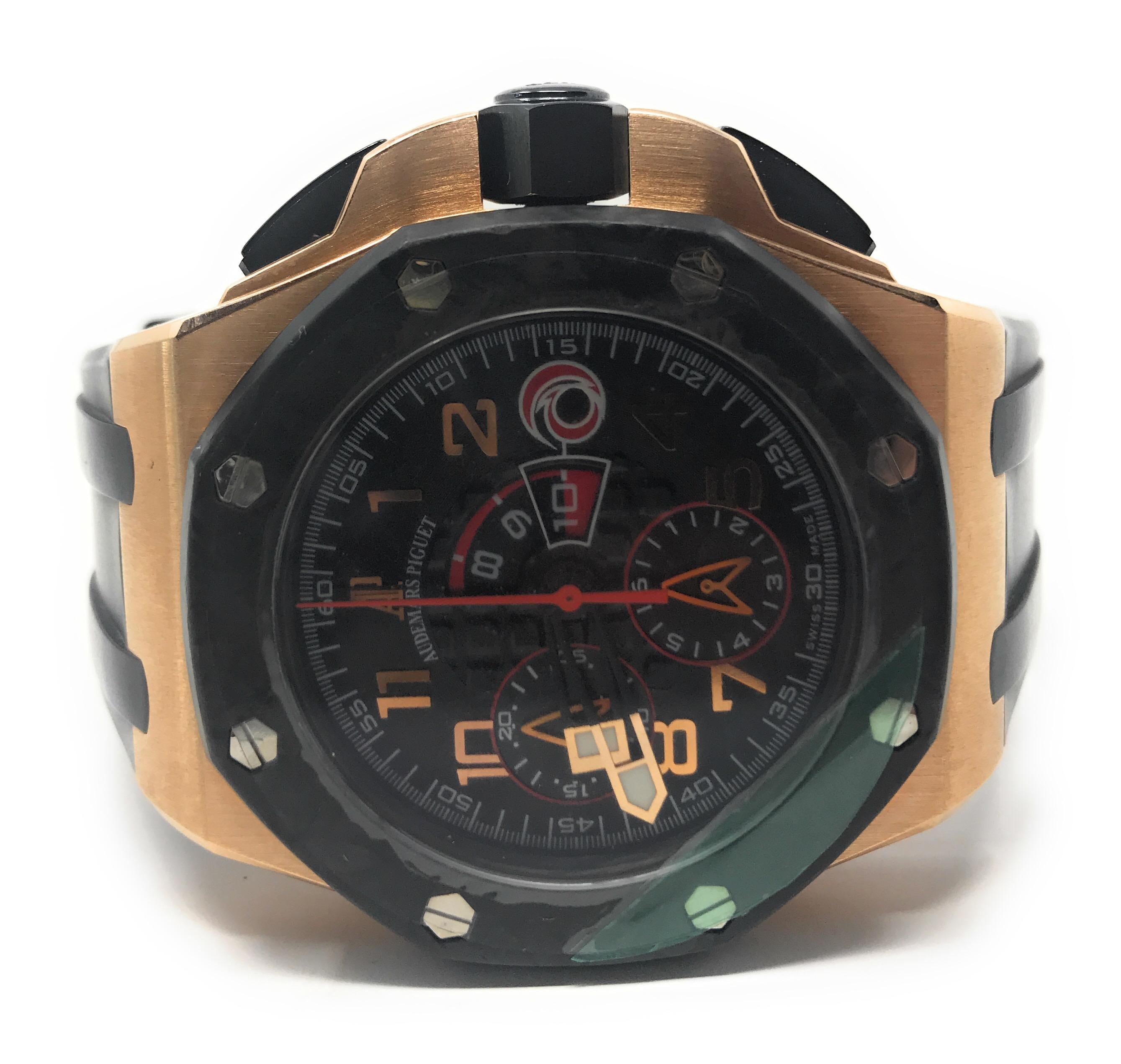 Audemars Piguet Royal Oak Offshore Chronograph In Good Condition For Sale In Los Angeles, CA