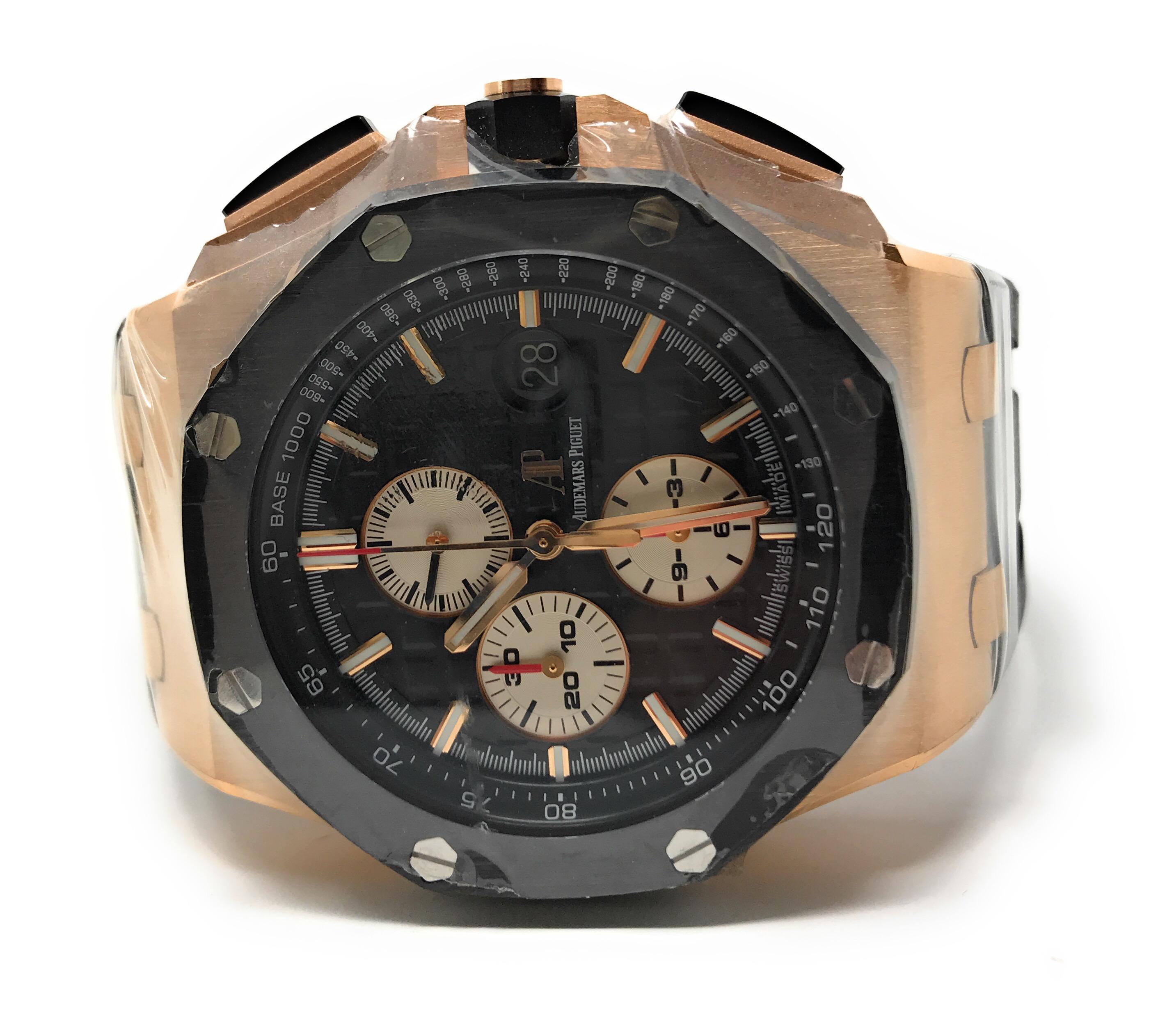 Audemars Piguet Royal Oak Offshore Chronograph In New Condition For Sale In Los Angeles, CA