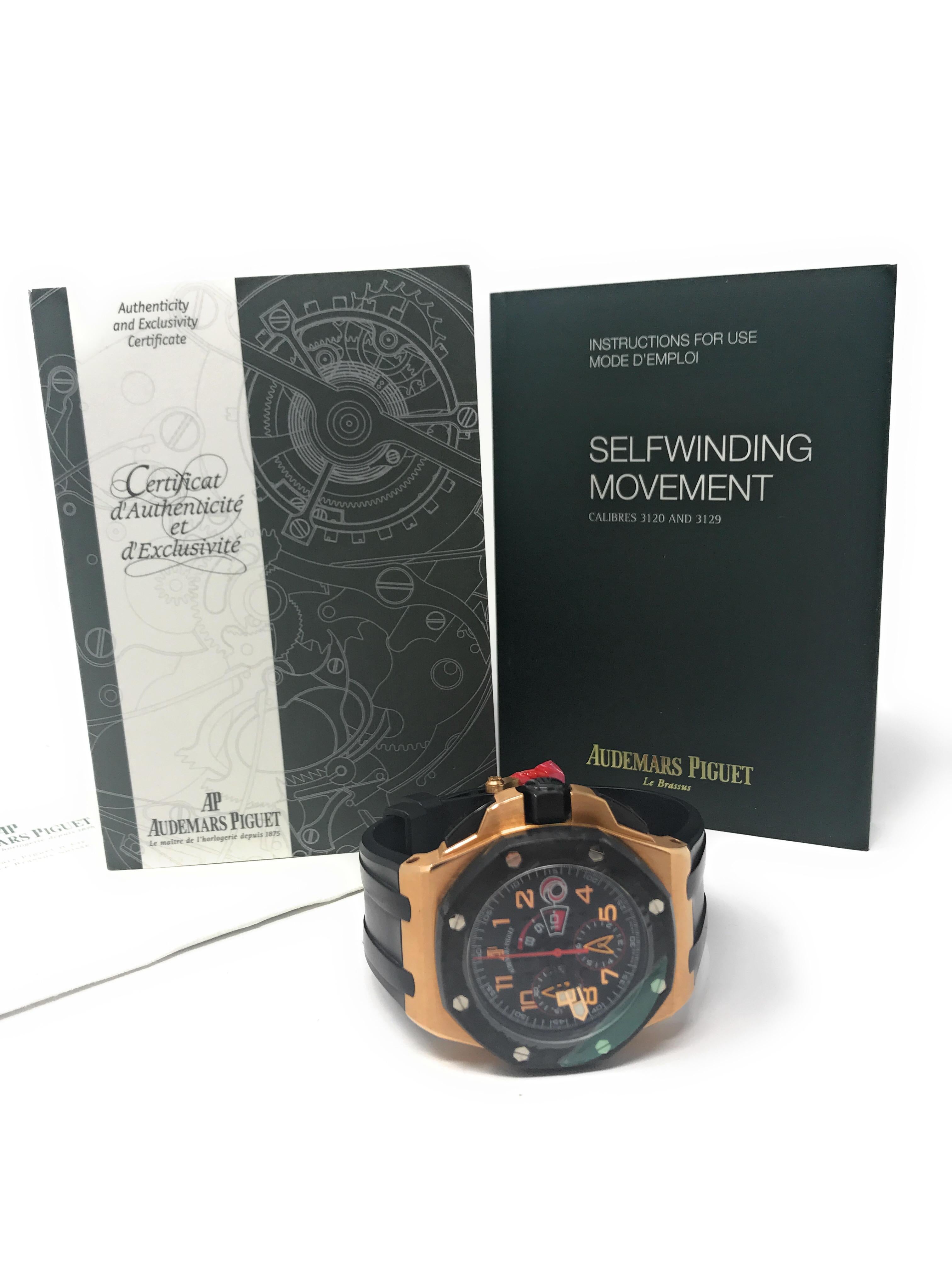 Audemars Piguet Royal Oak Offshore Chronograph For Sale 3