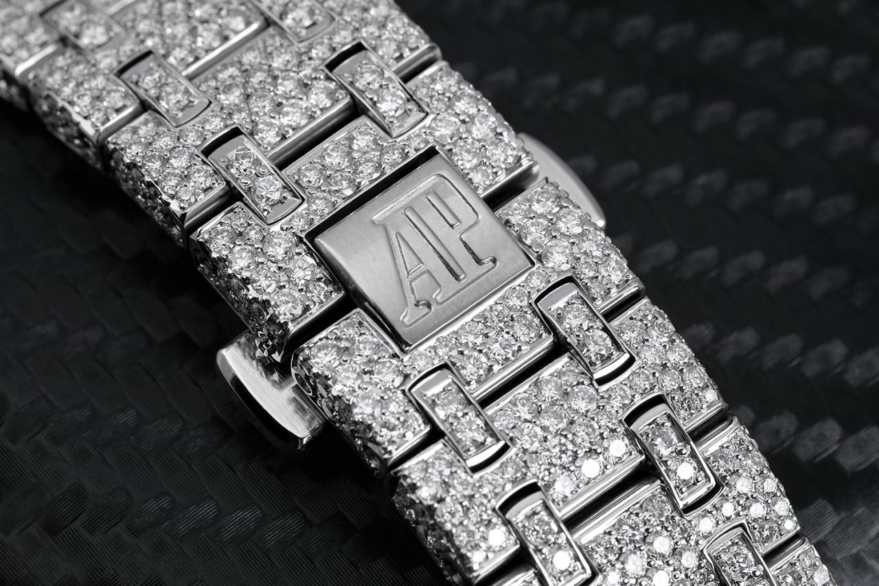 fully iced out ap watch
