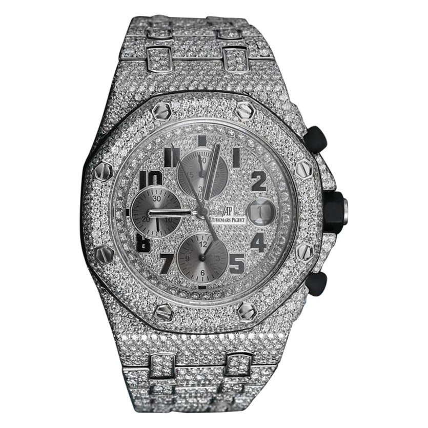 Audemars Piguet: Offshore-Chronograph aus Eichenholz mit voll ausgeschnittenem Zifferblatt