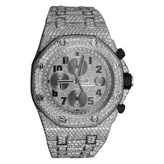 Audemars Piguet: Offshore-Chronograph aus Eichenholz mit voll ausgeschnittenem Zifferblatt