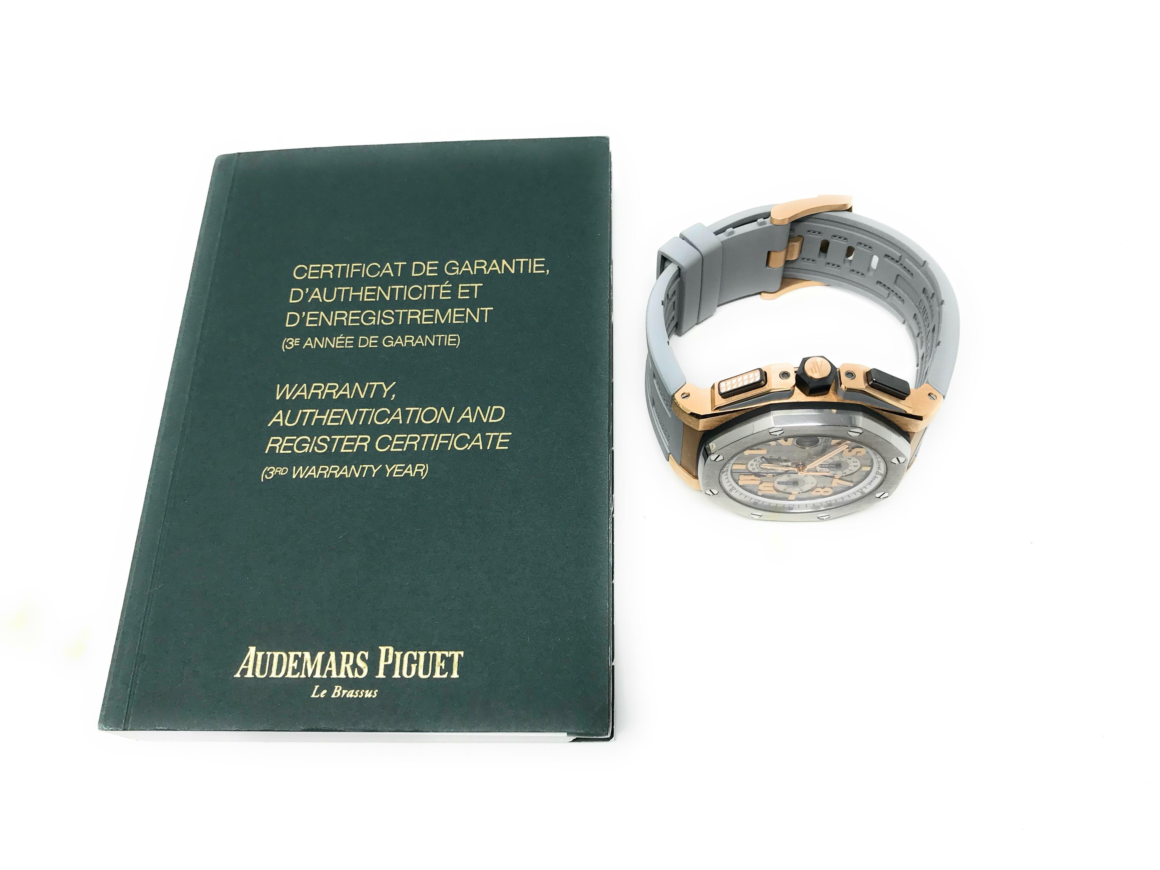 Audemars Piguet Royal Oak Offshore Chronograph Lebron James 6