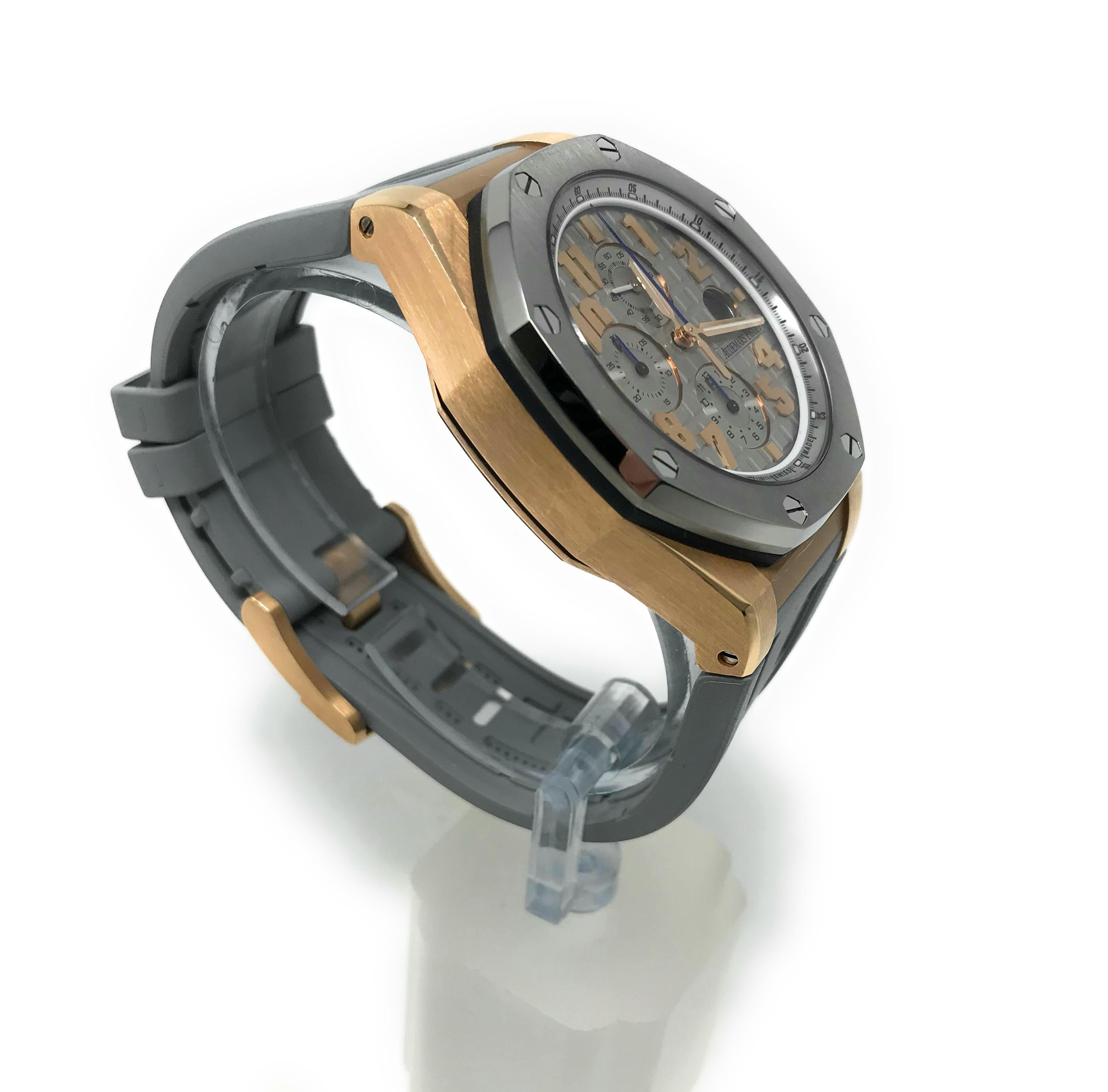Audemars Piguet Royal Oak Offshore Chronograph Lebron James In Good Condition In Los Angeles, CA