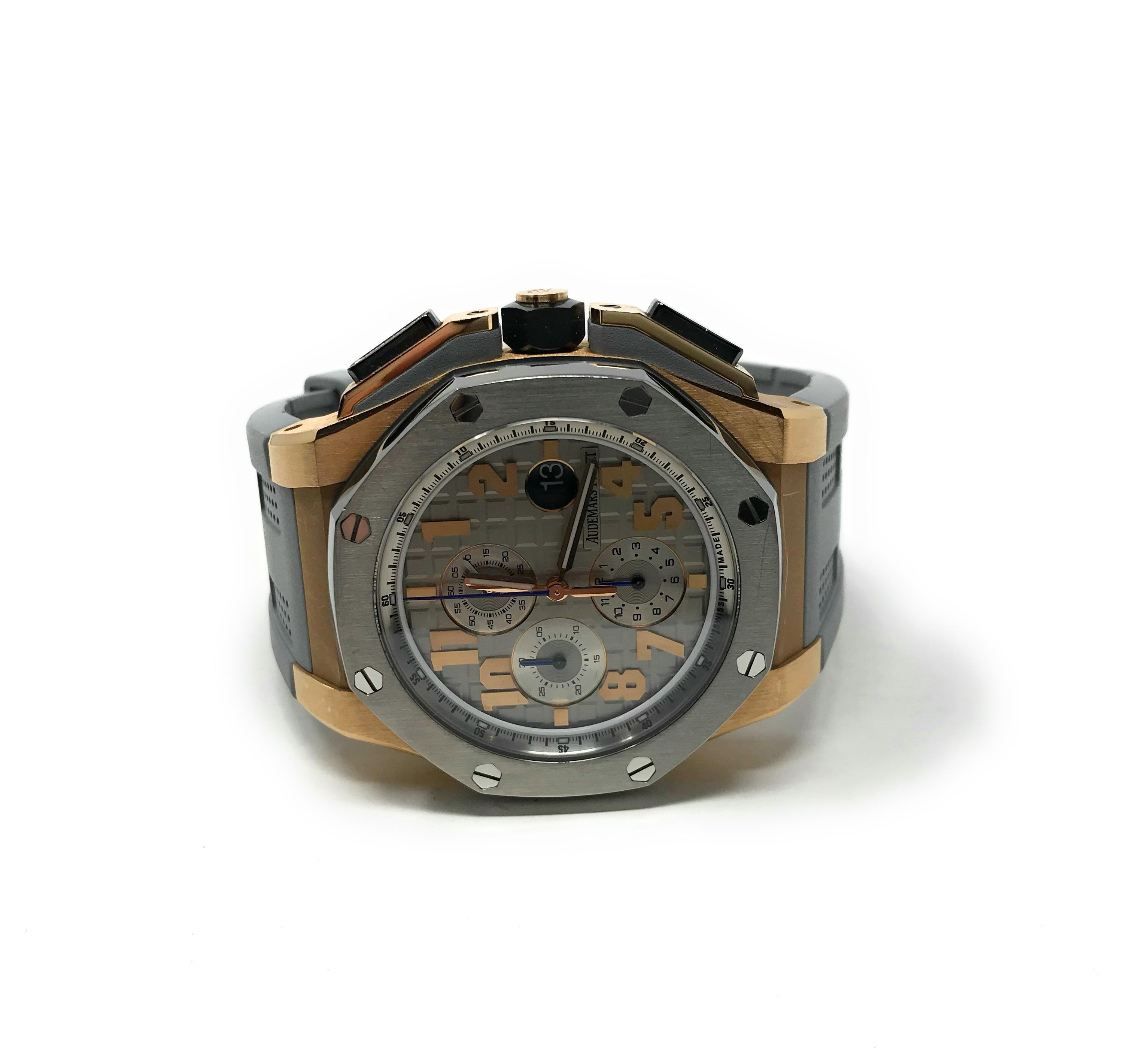 Men's Audemars Piguet Royal Oak Offshore Chronograph Lebron James