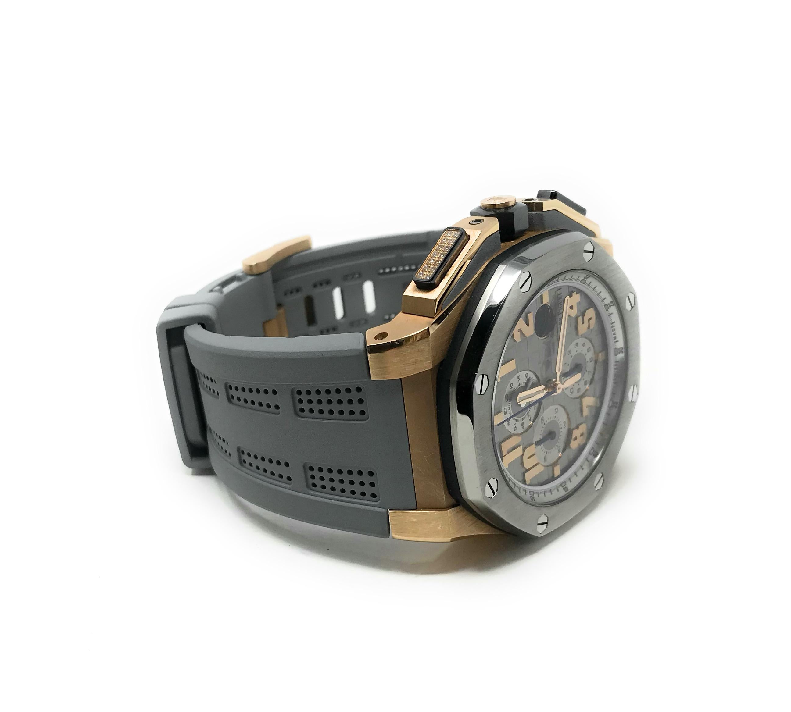 Audemars Piguet Royal Oak Offshore Chronograph Lebron James 2