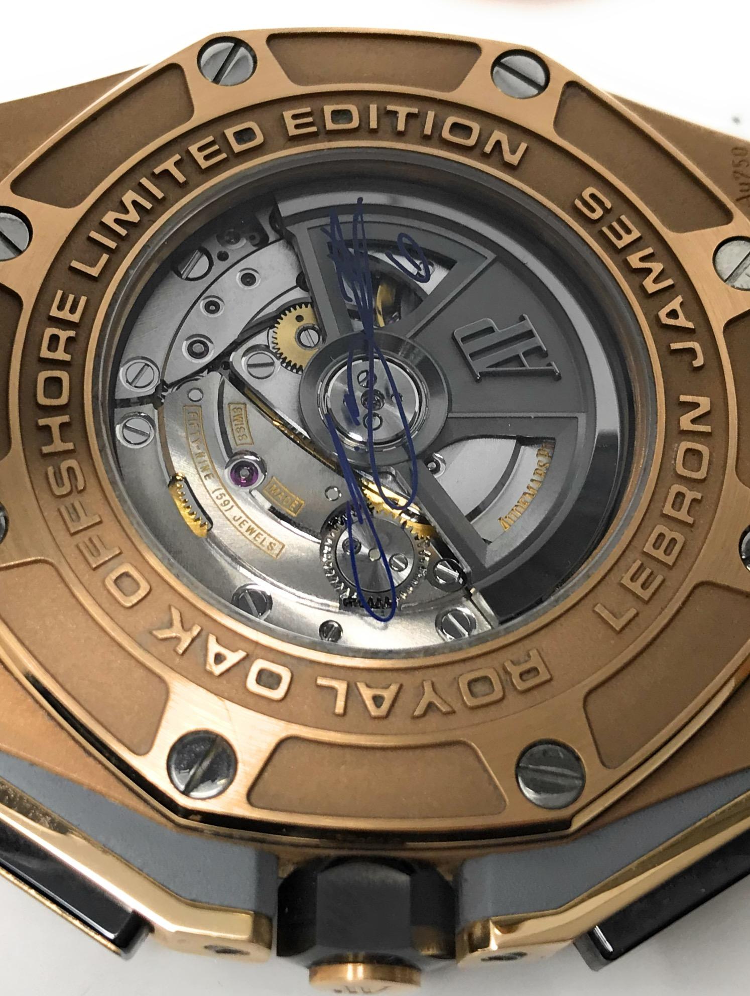 Audemars Piguet Royal Oak Offshore Chronograph Lebron James 5