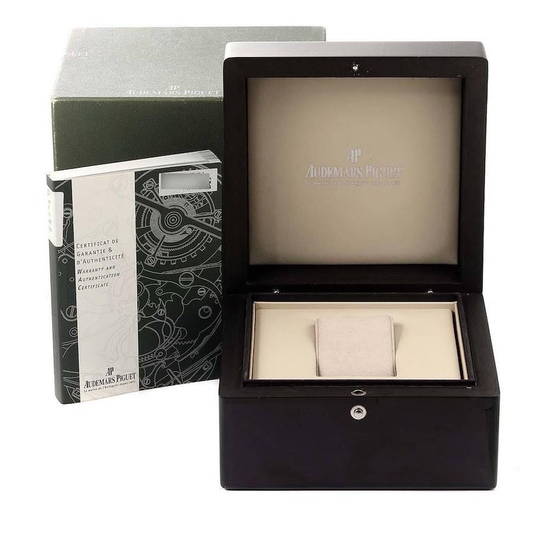 Boîte Vide D'origine Audemars Piguet - Pour Montre De Luxe - Occasion