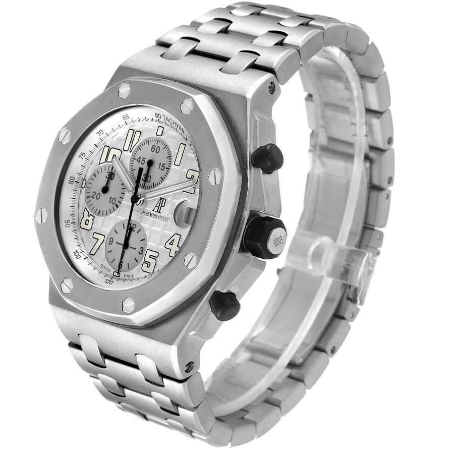 Audemars Piguet: Offshore-Chronograph-Herrenuhr 25721TI aus Royal Oak im Angebot 1
