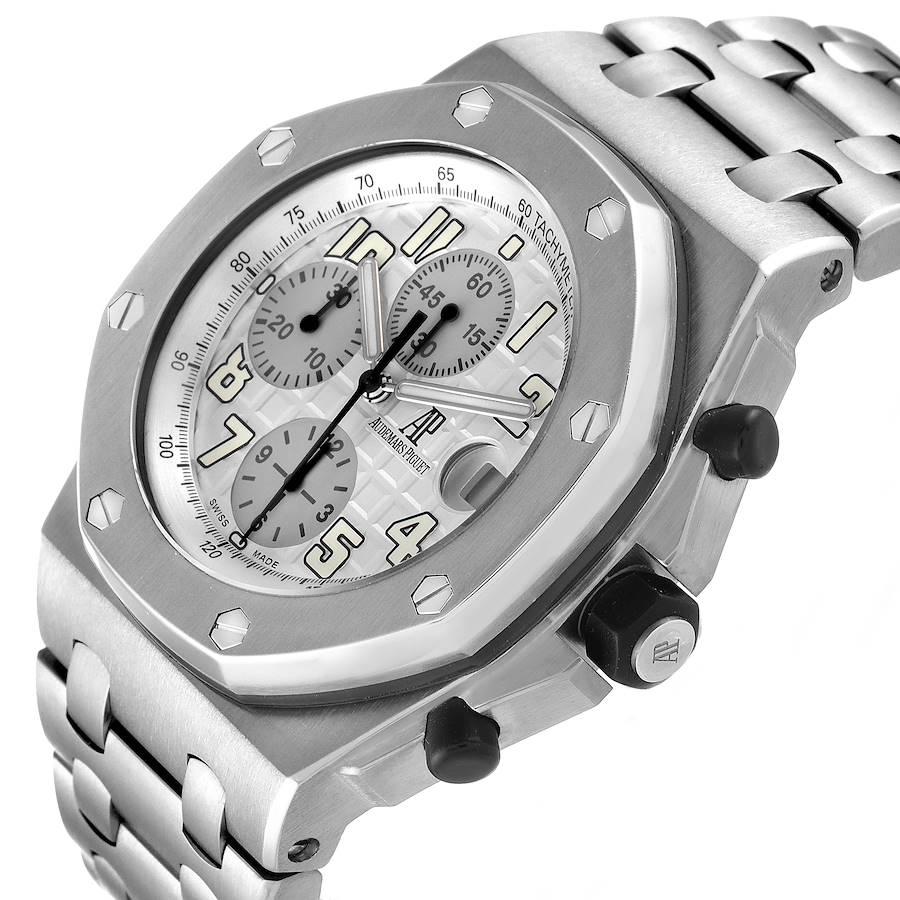 Audemars Piguet: Offshore-Chronograph-Herrenuhr 25721TI aus Royal Oak im Angebot 2