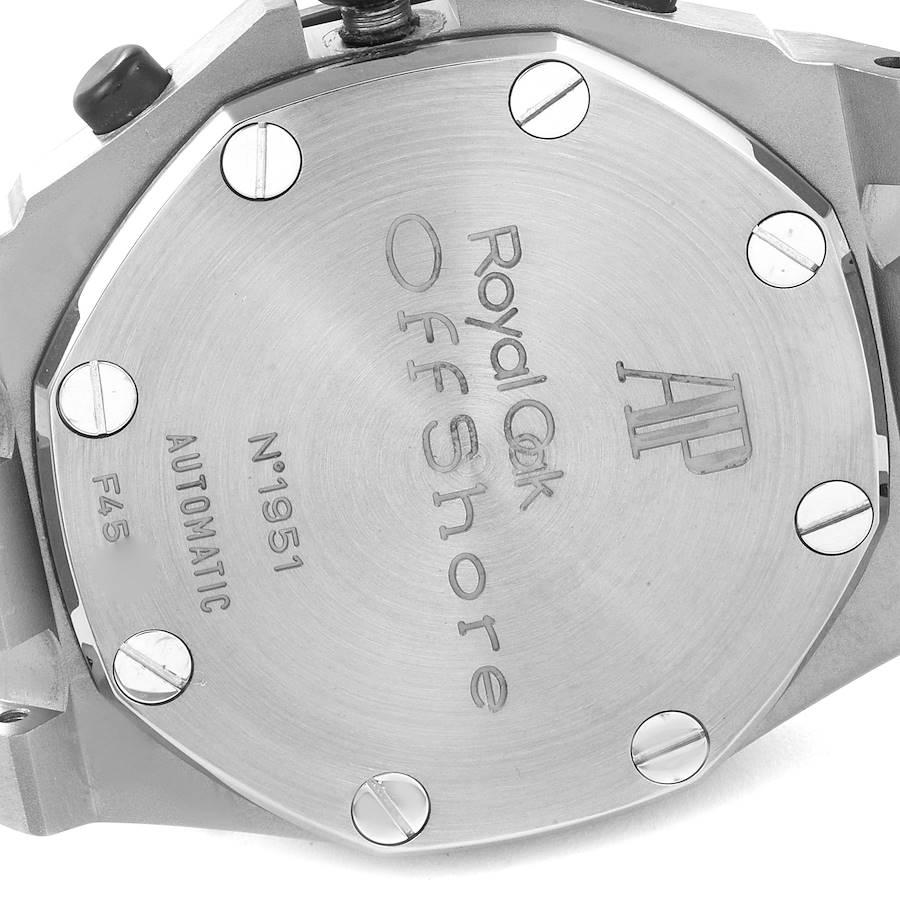 Audemars Piguet: Offshore-Chronograph-Herrenuhr 25721TI aus Royal Oak im Angebot 3