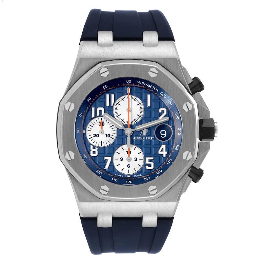 Audemars Piguet Royal Oak Offshore Chronograph Mens Watch 26470ST Box ...