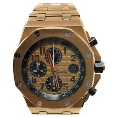 Audemars Piguet Royal Oak Offshore Chronograph Rose Gold