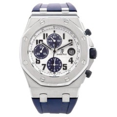 Audemars Piguet Royal Oak Offshore Chronographe Montre en acier inoxydable 18117