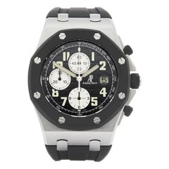 Used Audemars Piguet Royal Oak Offshore Chronograph Stainless Steel & Rubber 25940SK