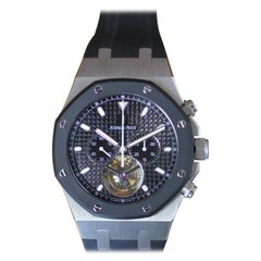 Audemars Piguet Royal Oak Offshore Chronograph Tourbillon Stainless Steel